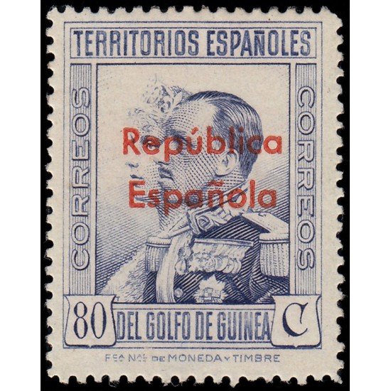 Guinea Española 240 1932 Alfonso XIII MNH Guinea Española 240 1932 Alfonso XIII MNH