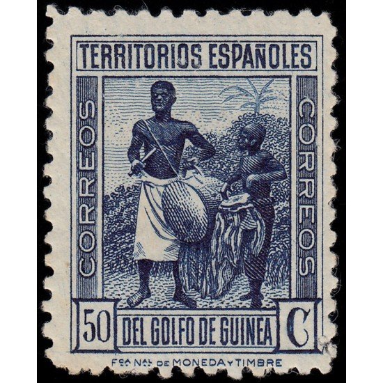 Guinea Española 250 1934-41 Tipos Diversos MNH Guinea Española 250 1934-41 Tipos Diversos MNH