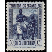 Guinea Española 250 1934-41 Tipos Diversos MNH