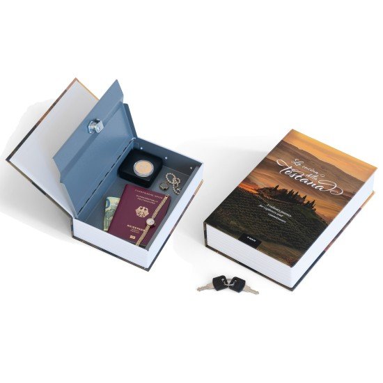 Leuchtturm 366685 Libro-caja fuerte 