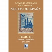 Catálogo España Unificado Edifil Serie Bronce Especializado Tomo III 1936-1975 