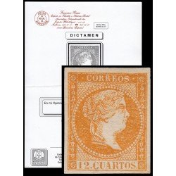 España Spain NE 1A 1859 No Emitido No Expendido Isabel II MNH España Spain NE 1A 1859 No Emitido No Expendido Isabel II MNH