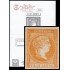 España Spain NE 1A 1859  No Emitido No Expendido Isabel II MNH
