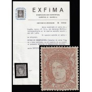 España Spain 113 1870 Efigie Alegórica de España MH