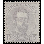 España Spain 122 1872 Amadeo I MH