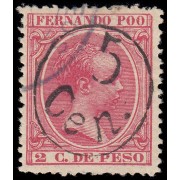 Fernando Poo 40A 1896/00 Alfonso XIII Usado