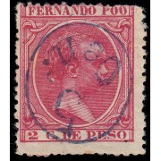 Fernando Poo 40Ahi 1896/00 Alfonso XIII MH