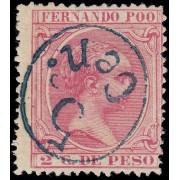 Fernando Poo 40Ahi 1896/00 Alfonso XIII MH