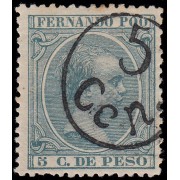 Fernando Poo 40B 1896/00 Alfonso XIII MH