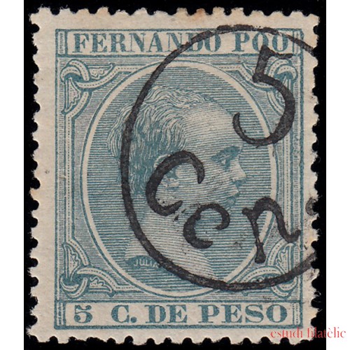 Fernando Poo 40B 1896/00 Alfonso XIII MH