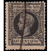 Fernando Poo 66 1899 Alfonso XIII Usado
