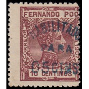 Fernando Poo 167C 1907  Alfonso XIII MH