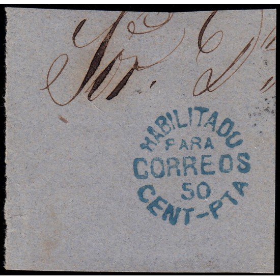 Fernando Poo marca Habilitado para Correos 1894/1900 Fernando Poo marca Habilitado para Correos 1894/1900