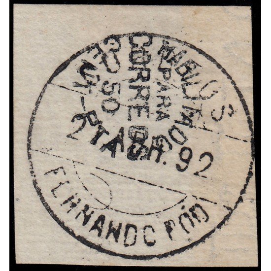 Fernando Poo marca Habilitado para Correos 1894/1900 Fernando Poo marca Habilitado para Correos 1894/1900