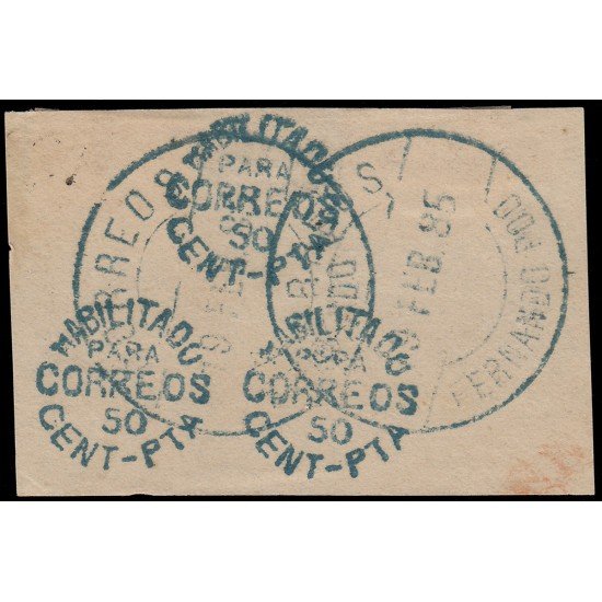 Fernando Poo marca Habilitado para Correos 1894/1900 Fernando Poo marca Habilitado para Correos 1894/1900