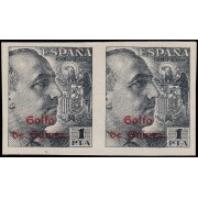 Guinea Española 269s 1942 Franco MH 