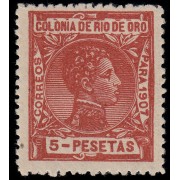 Río de Oro 32 1907 Alfonso XIII MNH 