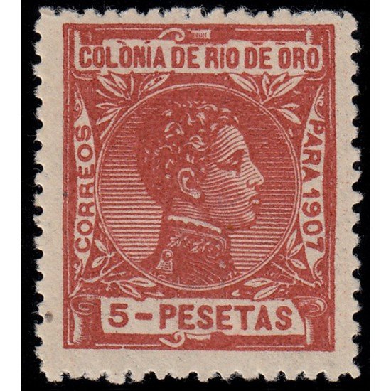 Río de Oro 32 1907 Alfonso XIII MNH Río de Oro 32 1907 Alfonso XIII MNH