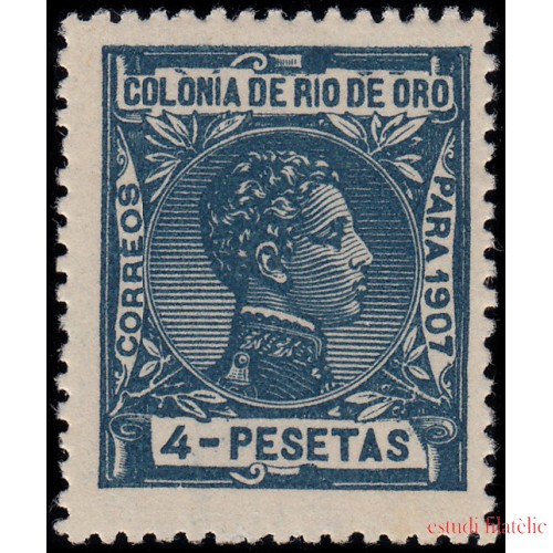 Río de Oro 31 1907 Alfonso XIII MNH 
