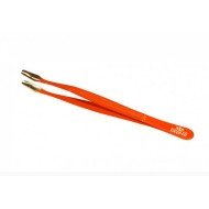 Pinza Prinz punta pala curva roja 120 mm 651255