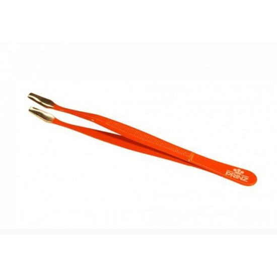 Pinza Prinz punta pala curva roja 120 mm 651255 Pinza Prinz punta pala curva roja 120 mm 651255