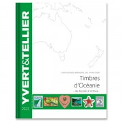 Catálogo Catalogue Yvert 2023 Sellos Oceanía de Aitutaki a Victoria 