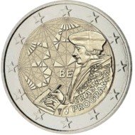 Bélgica 2022 2 € euros conmemorativos Erasmus