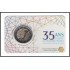 Bélgica 2022 Cartera Oficial Coin Card Moneda 2 € conm Erasmus