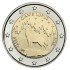 Estonia 2021 2 € euros conmemorativos Lobo