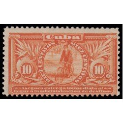 Cuba Urgentes 2a 1899/02 Exprés Bicicleta error IMMEDIATA MH Cuba Urgentes 2a 1899/02 Exprés Bicicleta error IMMEDIATA MH
