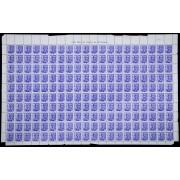 España Spain 867 1939 General Franco Hoja completa de 200 sellos MNH España Spain 867 1939 General Franco Hoja completa de 200 sellos MNH