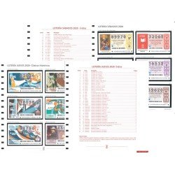 España Spain Lotería Suplemento 2020 SAFI España Spain Lotería Suplemento 2020 SAFI