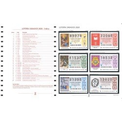 España Spain Lotería Suplemento 2020 SABADOS España Spain Lotería Suplemento 2020 SABADOS