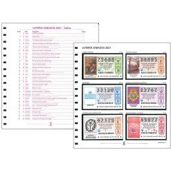 España Spain Lotería Suplemento 2021 SABADOS España Spain Lotería Suplemento 2021 SABADOS