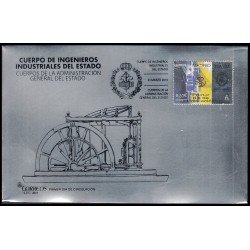 España Spain 5045 2016 Cuerpos del Estado Ingenieros SPD Sobre Primer Día España Spain 5045 2016 Cuerpos del Estado Ingenieros SPD Sobre Primer Día