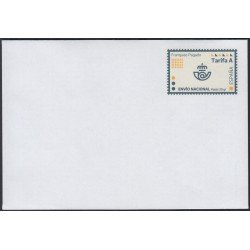 España Spain Sobre Oficial nº 40 2020 - 2021 Correos Cornamusa 175 x 120 mm España Spain Sobre Oficial nº 40 2020 - 2021 Correos Cornamusa 175 x 120 mm