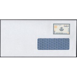 España Spain Sobre Oficial nº 41a ( Ventana ) 2020 - 2021 Correos Cornamusa 225 x 110 mm España Spain Sobre Oficial nº 41a ( Ventana ) 2020 - 2021 Correos Cornamusa 225 x 110 mm