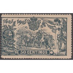 ESPAÑA SPAIN Nº 263 ( 257/66 ) 1905 EL QUIJOTE MH ESPAÑA SPAIN Nº 263 ( 257/66 ) 1905 EL QUIJOTE MH