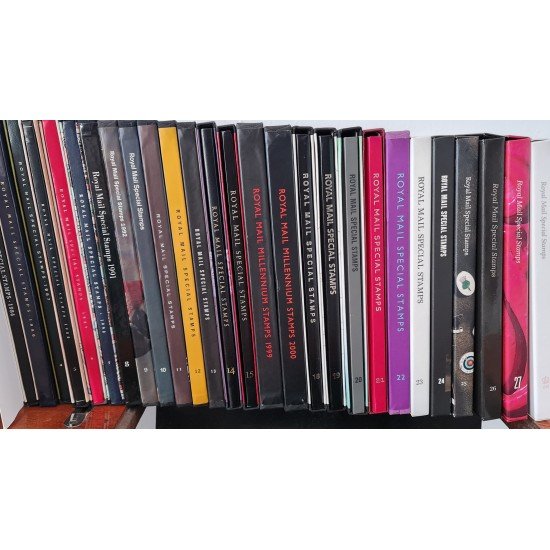 Colección collection Gran Bretaña Royail mail Libros 1984/2011 Colección collection Gran Bretaña Royail mail Libros 1984/2011