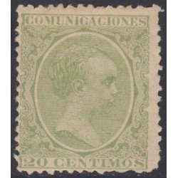 España Spain 220 1889 - 1901 Alfonso XII MH España Spain 220 1889 - 1901 Alfonso XII MH
