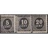 España Spain 236/39 1898 Cifras Numbers Serie corta MH