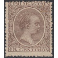 España Spain 219 1889 - 1901 Alfonso XIII Pelón MH