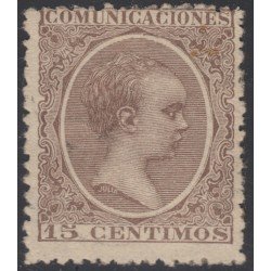 España Spain 219 1889 - 1901 Alfonso XIII Pelón MH