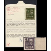 España Spain 1083 1950 Viaje del caudillo a Canarias MNH