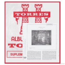 Torres Hojas España 2015 Completo Sin protectores Torres Hojas España 2015 Completo Sin protectores