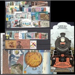 España Spain Año Completo Year Complete 2022 MNH Incluye carnet 5602CP España Spain Año Completo Year Complete 2022 MNH Incluye carnet 5602CP