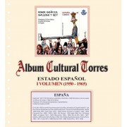Torres Portada e Índices Estado Español  1950 – 65 Volumen I 