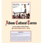 Torres Portada e Índices Estado Español  1974 – 79 Volumen III  