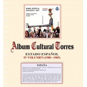 Torres Portada e Índices Estado Español  1980 – 85 Volumen IV  