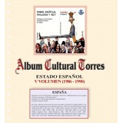 Torres Portada e Índices Estado Español  1986 – 90 Volumen V 